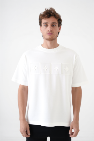 Louis Vuitton Monogram Detail T-Shirt