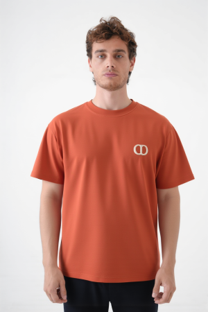 Christian Dior CD Embroidered T-Shirt T-Shirt