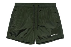 Burberry Zwembroek Logo Detail Detail