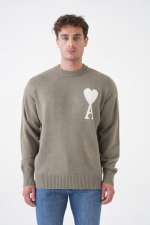 Ami Paris 'Oversized Heart' Trui