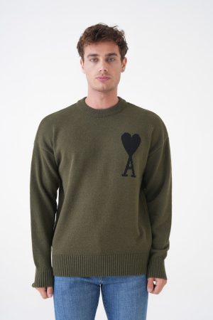Ami Paris 'Oversized Heart' Trui