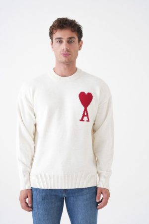 Ami Paris 'Oversized Heart' Trui