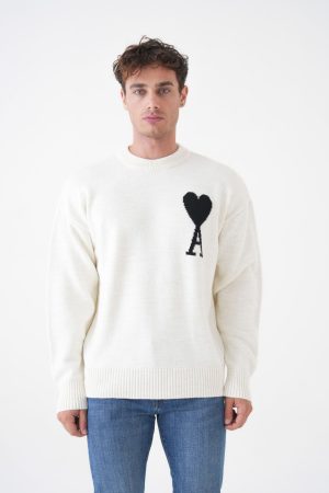 Ami Paris 'Oversized Heart Trui