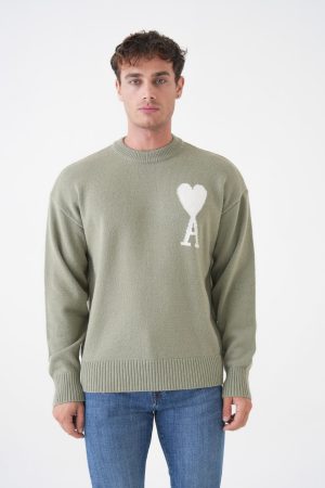 Ami Paris 'Oversized Heart' Trui