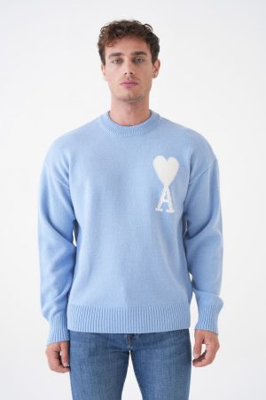 Ami Paris 'Oversized Heart' Trui