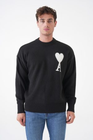 Ami Paris 'Oversized Heart' Trui