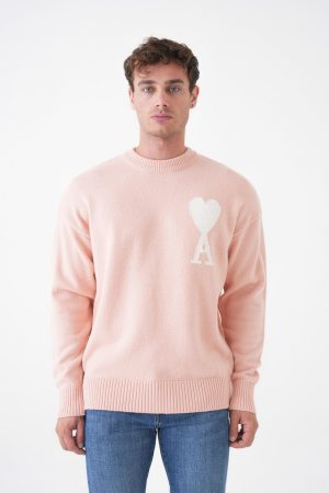 Ami Paris 'Oversized Heart' Trui