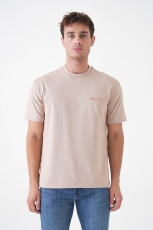 Loro Piana Logo Print T-Shirt