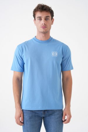 Loewe Anagram Embroidered T-Shirt