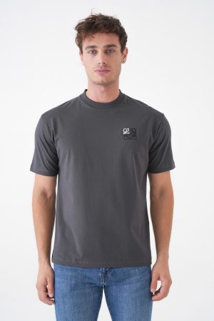 Loewe Anagram Embroidered T-Shirt