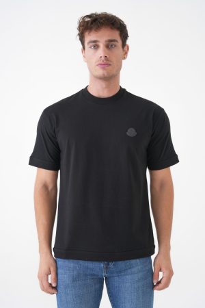 Moncler Logo Patch T-Shirt
