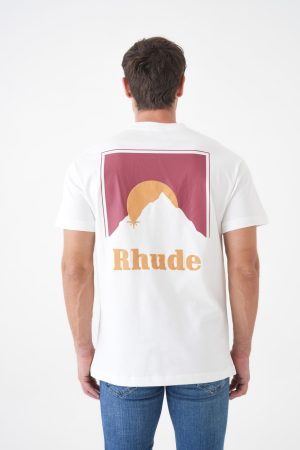 Rhude 'Moonlight Graphic' Print T-Shirt