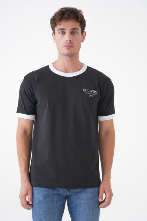 Valentino Logo Print T-Shirt