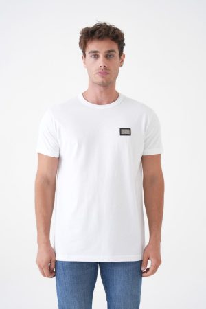 Dolce & Gabbana Plaque Logo T-Shirt