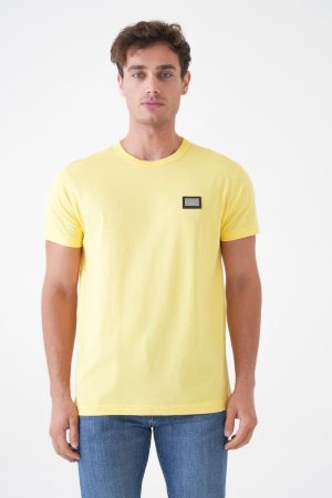 Dolce & Gabbana Plaque Logo T-Shirt