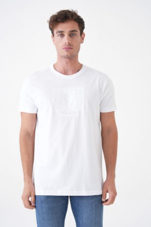 Dolce & Gabbana Embossed Logo T-Shirt