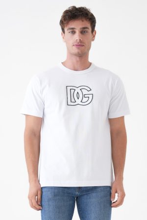 Dolce & Gabbana Logo Patch T-Shirt