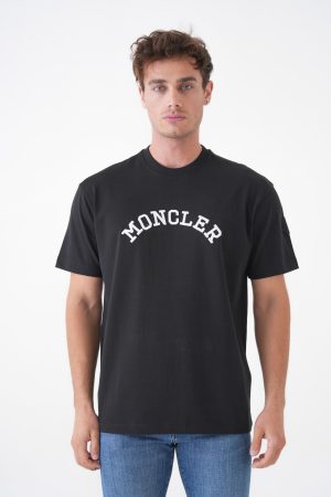 Moncler Embroidered Logo T-Shirt