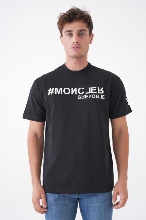 Moncler 'Grenoble Logo' T-Shirt