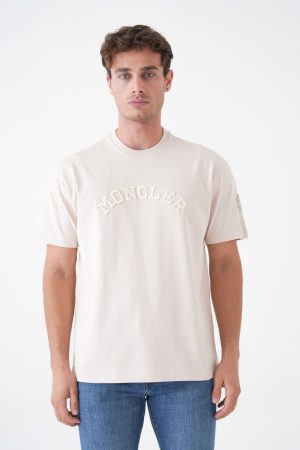 Moncler Embroidered Logo T-Shirt