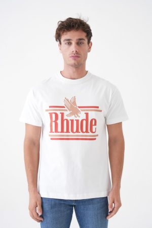 Rhude 'Rossa' Print T-Shirt