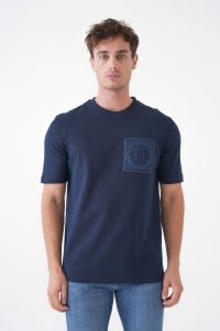Marineblauw