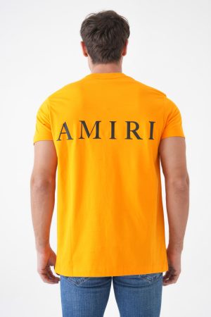 Amiri 'MA Logo' Print T-Shirt