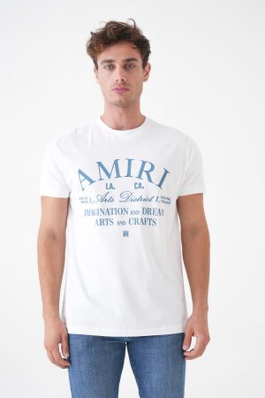 Amiri 'Arts District' Logo Print T-Shirt