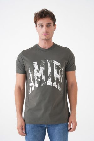 Amiri 'Collegiate' Print T-Shirt