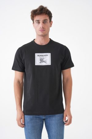 Burberry Logo Patch T-Shirt