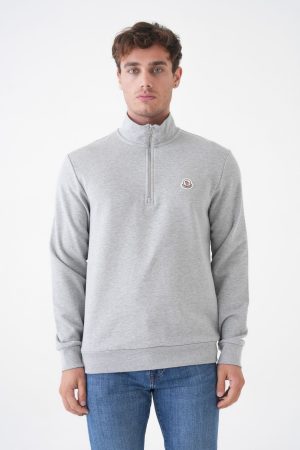 Moncler Half Zip Sweater
