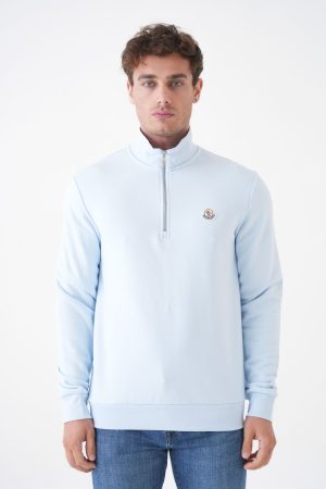 Moncler Half Zip Sweater