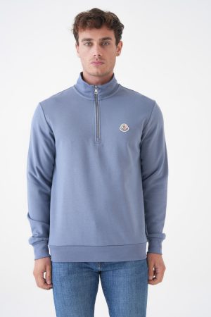 Moncler Half Zip Sweater