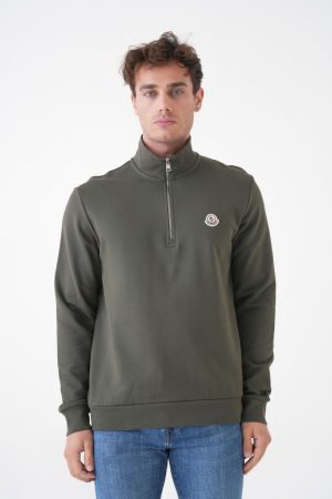 Moncler Half Zip Sweater