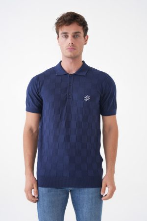 Louis Vuitton Damier Tricot Polo Shirt