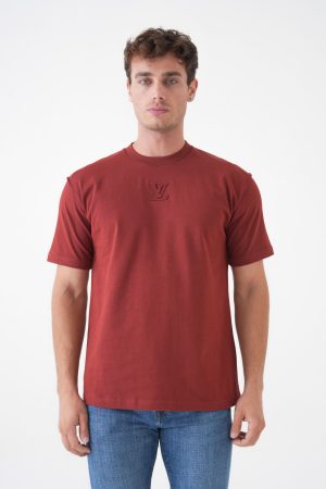 Louis Vuitton Embossed Logo T-Shirt