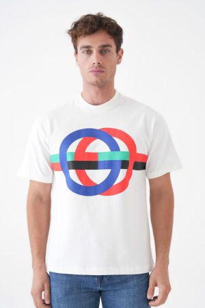 Gucci 'Double G' Print T-Shirt