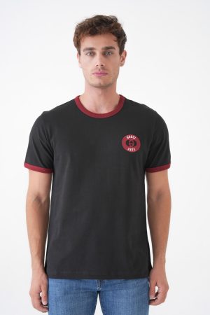 Gucci Logo Embroidered T-Shirt