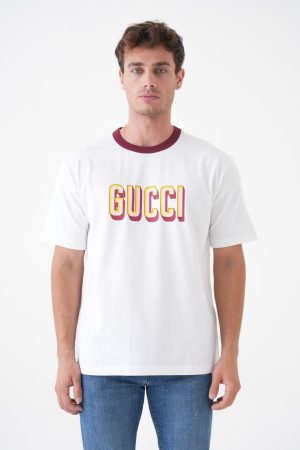 Gucci Logo Print T-Shirt
