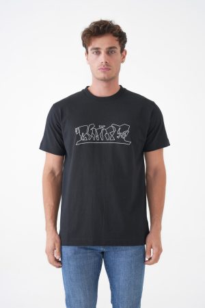 Off-White 'Figure Of Speech' Print T-Shirt