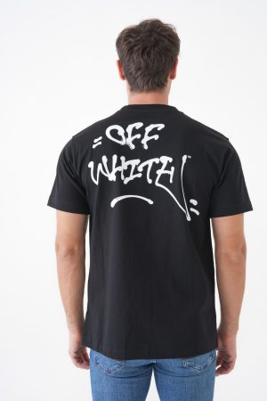Off-White 'Graffiti Skate' Print T-Shirt