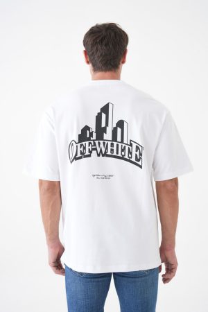 Off-White KIT New York Print T-Shirt