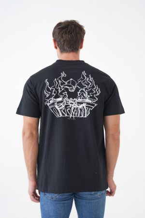 Off-White 90's DJ Print T-Shirt