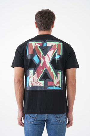 Off-White 'Neen Arrow Skate' Print T-Shirt