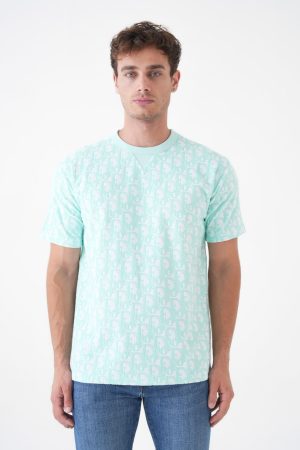 Christian Dior Oblique LogoT-Shirt