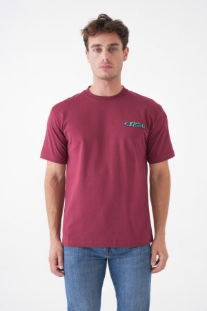 Christian Dior X Lewis Hamilton Emroidered T-Shirt