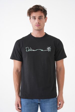 Christian Dior x Cactus Jack Embroidered T-Shirt