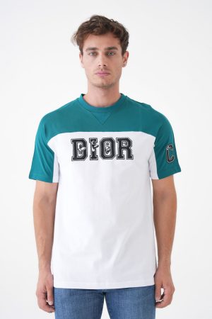 Christian Dior X Kenny Scharf Embroidered T-Shirt