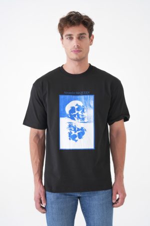Alexander McQueen Graphic Print T-Shirt