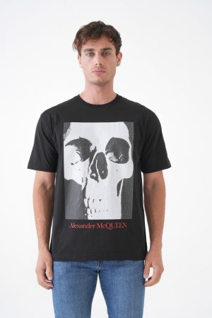 Alexander McQueen Skull Print T-Shirt